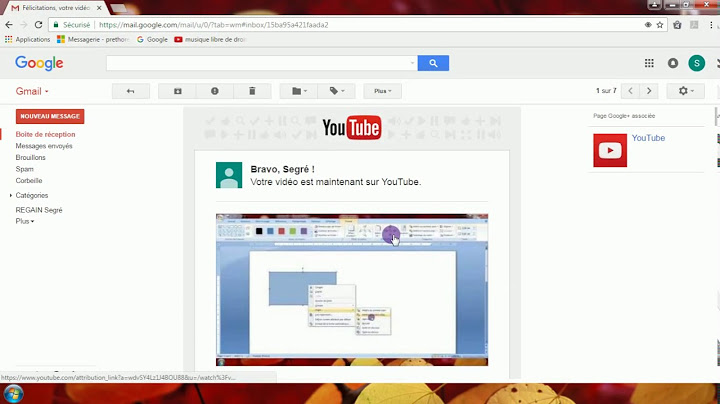 Ouvrir sa boite gmail et lire un mail