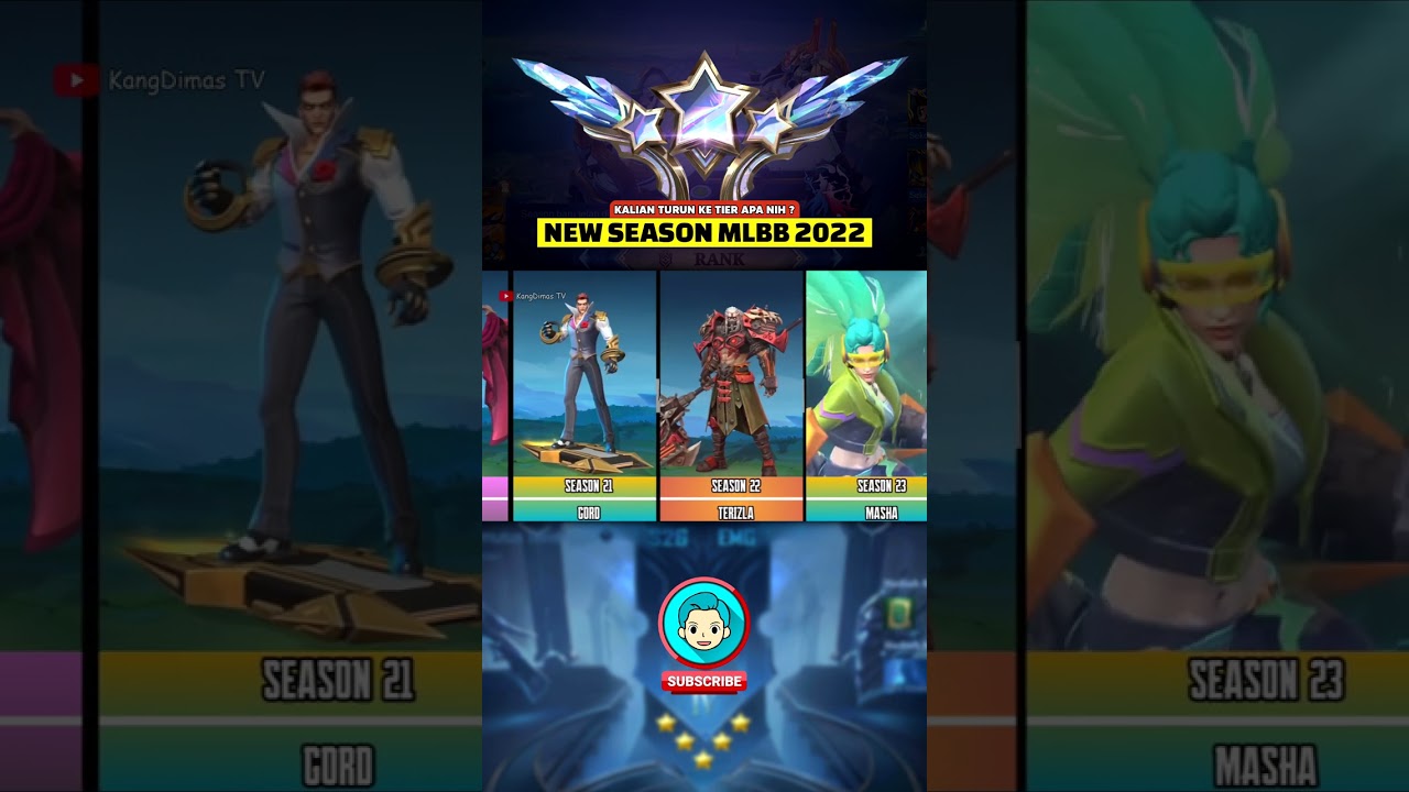 Reset Season 26 ke Season 27 | Mobile Legends part 1 