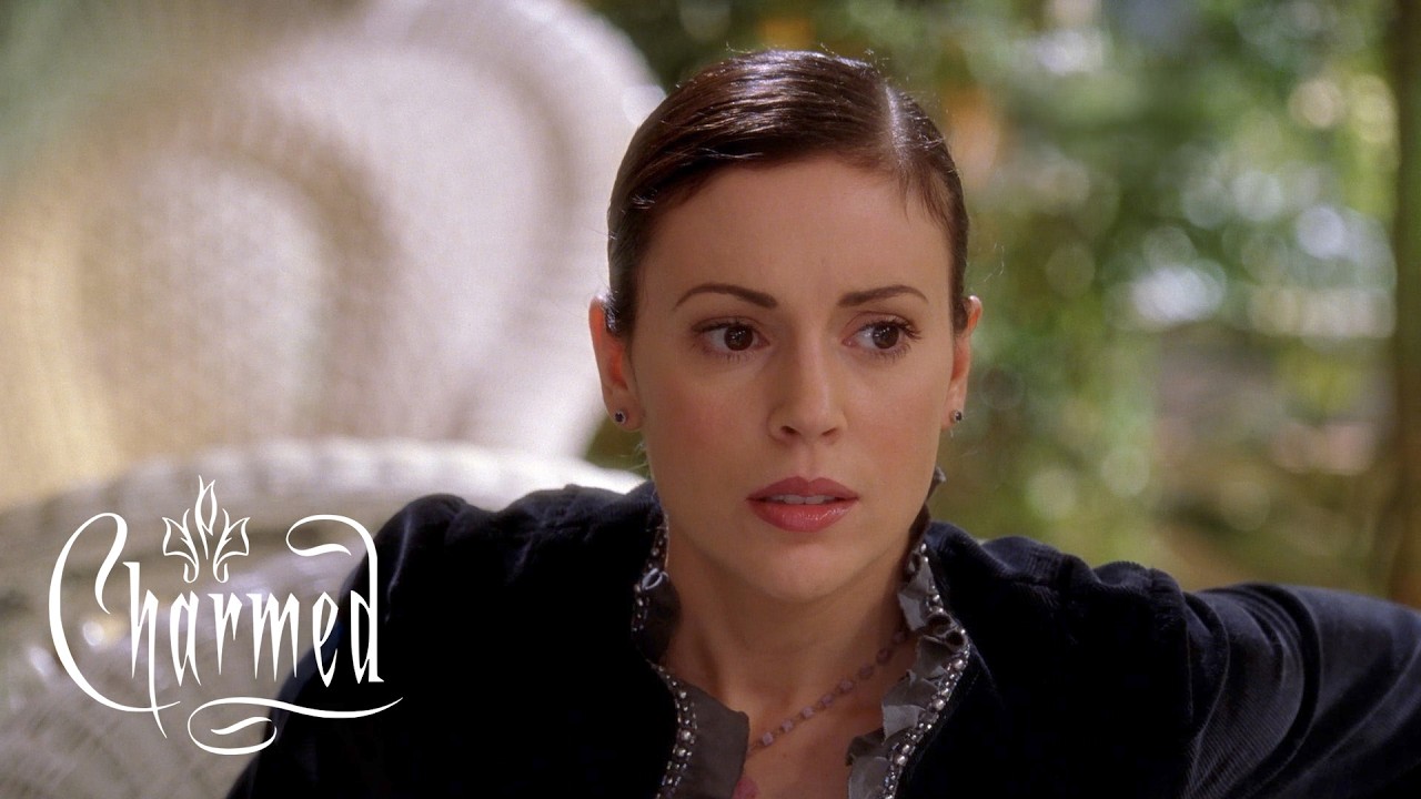 The Charmed Ones Face the Ghostly Mastermind - YouTube
