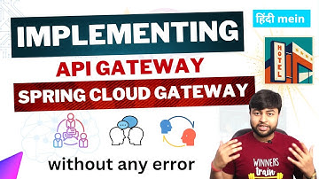 🔥 Implementing API GATEWAY in Simple ways | Microservices Tutorial Series
