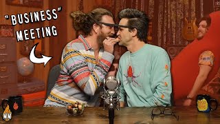 Rhett and Link Getting Too Intimate on GMM