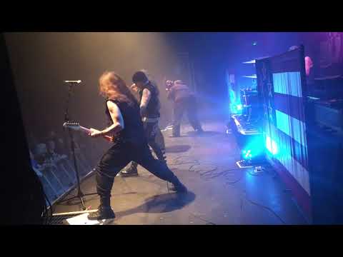 Quicksand Jesus - Skid Row 06/03/2018 Inverness, Scotland