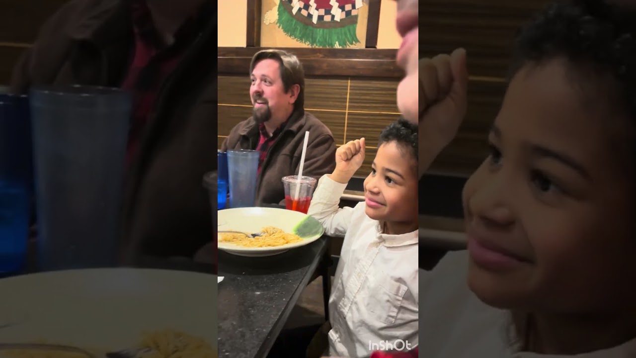 Noah was Brave for HIBACHI 