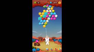 LINE バブル2 STAGE 1401 黄金コニー アイテムあり ×1.5 Golden Cony LINE BUBBLE 2