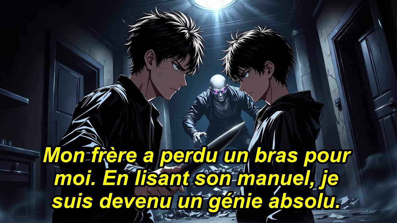Mon frère a perdu un bras pour moi. En lisant son manuel, je suis devenu un génie absolu.