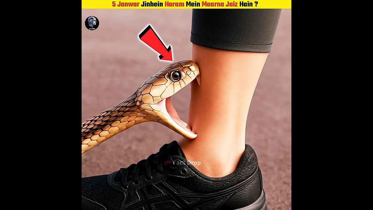 5 Animals To Kill In Islam | Fact Drop