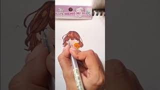 Color this cute chibi with me! 🌻💛 Color this cute chibi with me! 🌻💛