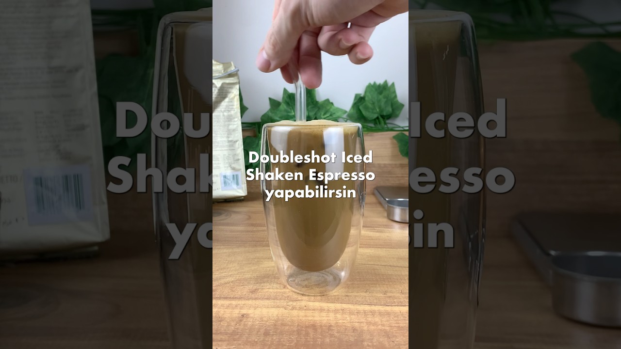 Doubleshot Iced Shaken Espresso Tarifi 