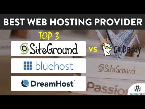 Best WordPress Hosting Provider | Godaddy vs SiteGround | Best Web Hosting Provider in India | Hindi