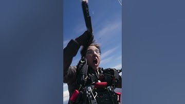 Tom Cruise risking his life for our entertainment. #MissionImpossible