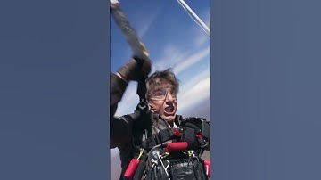 Tom Cruise risking his life for our entertainment. #MissionImpossible