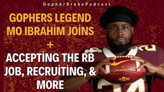 Minnesota Gophers Coach Mohamed Ibrahim Joins the Show. We Talk Recruiting, Mindset, Coaching & More