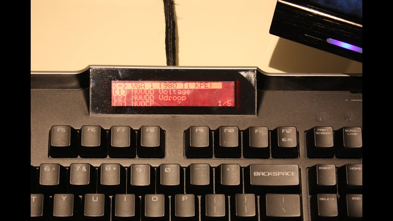 CES 2016: EVGA Z10 - Overclocking-Keyboard