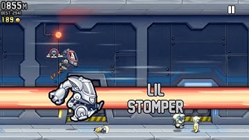 Jetpack Joyride (Gameplay #5, Highscore, Walkthrough)