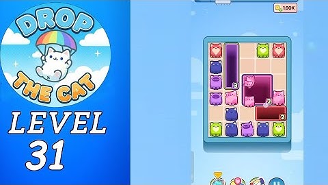 Drop The Cat Level 31 Walkthrough