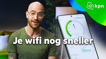 Wifi Speedtest | Alles over Jouw Wifi Snelheid | KPN Wifi