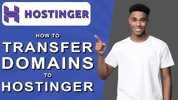 How to transfer domains to hostinger (2024)