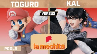 La Mechita 2024: Toguro (Mario) vs Kal (Bayonetta) - Pools screenshot 3