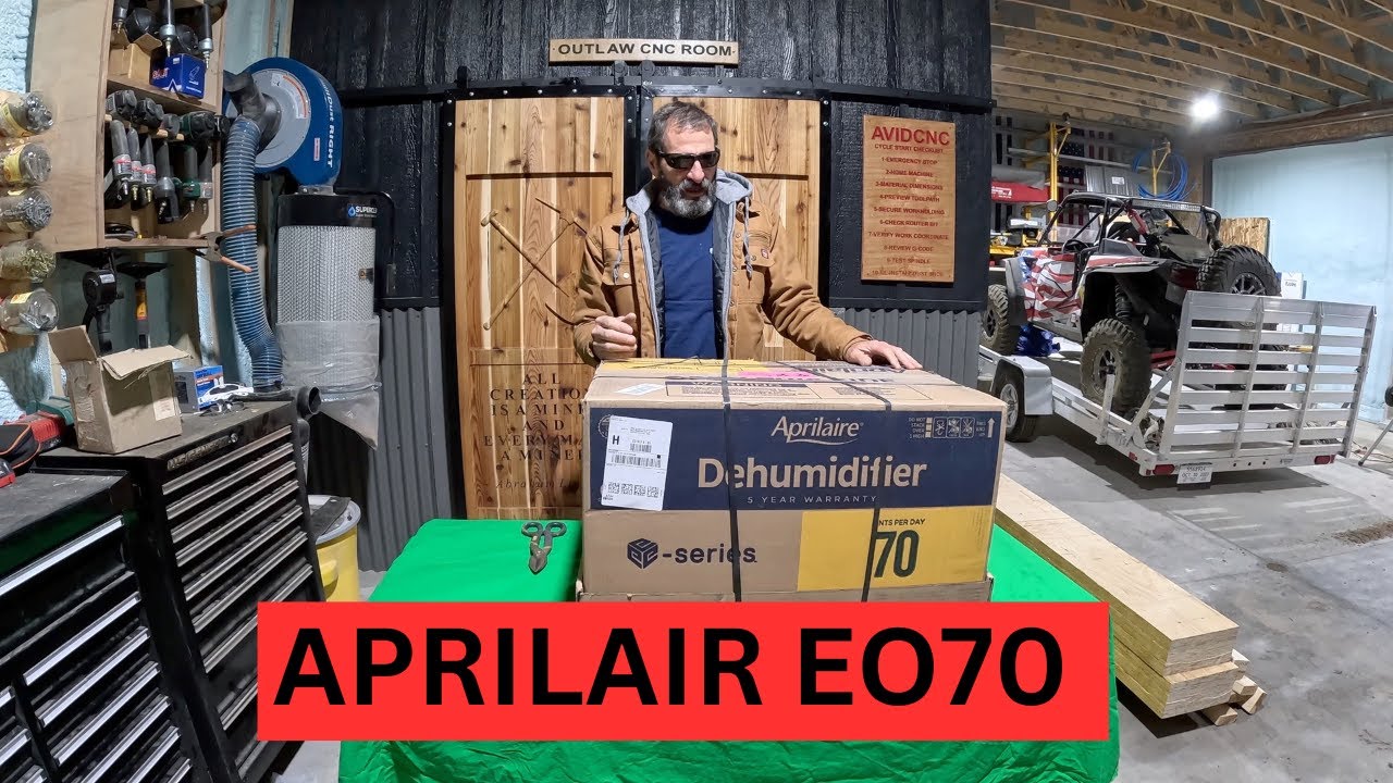 APRIL AIR DEHUMIDIFIER - YouTube
