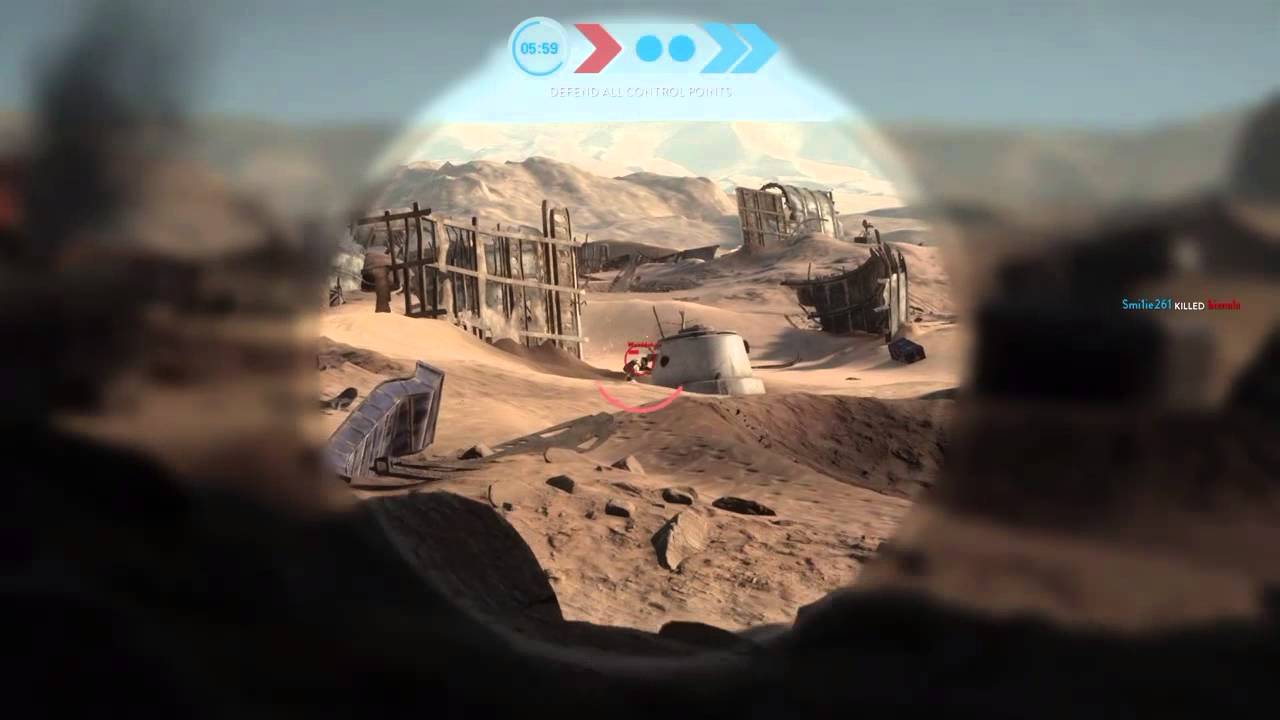 Battlefront T21B - 15 Kill Streak