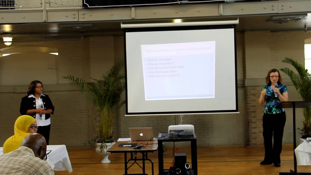 Solution Focus - Training Institute - YouTube