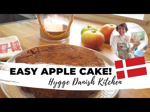 hygge-time!-simple-apple-cake!-(very-old-recipe-by-helen-corbitt)