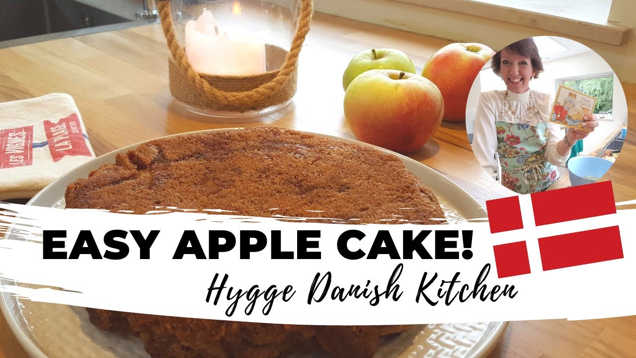 Easy apple cake recipe - my hygge home kitchen! Recipe by Helen Corbitt