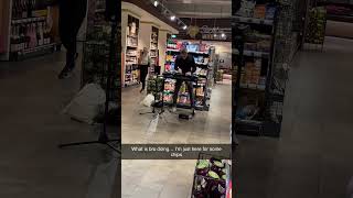 This is how my gig at the grocery store went #dj #funny #prank #edm #grocerystore