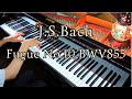 J.S.Bach; The Well-Tempered Clavier, Book 1; Fugue No.10 in E Minor, BWV 855