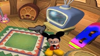 O Rato Mickey | Mickey Magical Mirror Secret and Bonus Rooms | Part 5 | ZigZag
