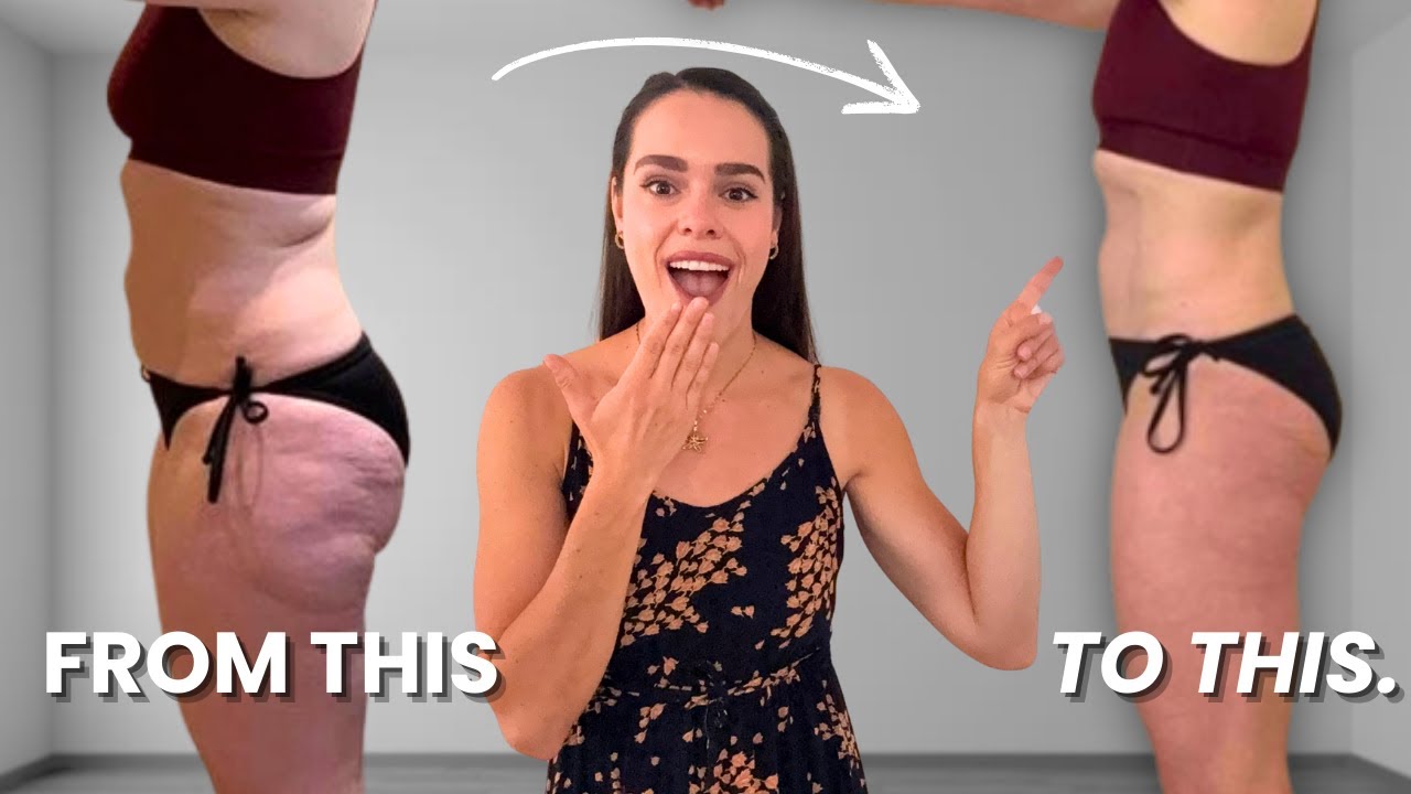 How To Lose 20+ Pounds & Get Toned For Good! (Follow This Plan)