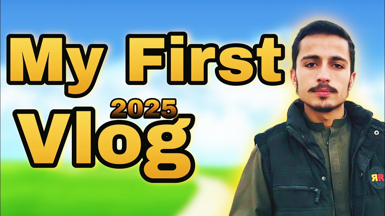 My First Vlog 2025 | (Amazing Experience | Daily Vlog) - YouTube