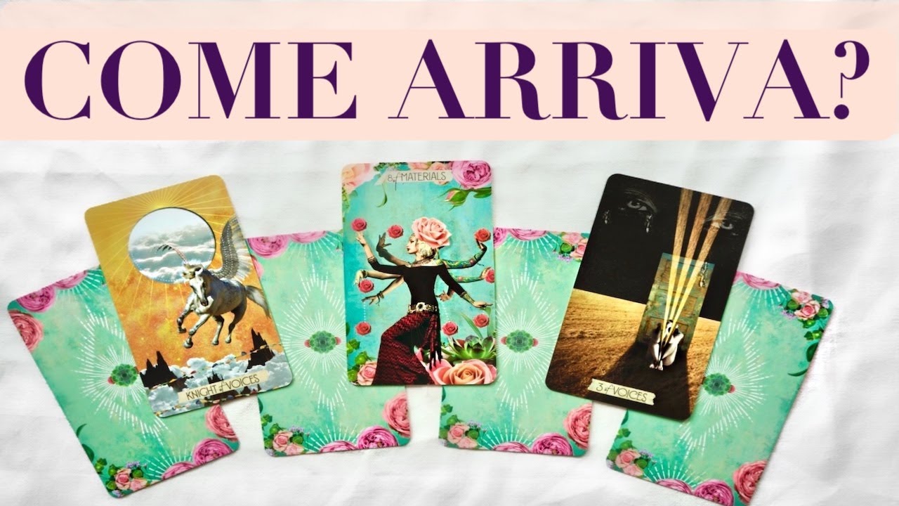 LA SUA ENERGIA VERSO DI TE? COME ARRIVA? COSA PENSA?LETTURA DEI TAROCCHI INTERATTIVA