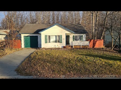 331 N Anna St, Palmer, AK home video tour