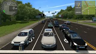City Car Driving-2004 Honda Accord screenshot 3