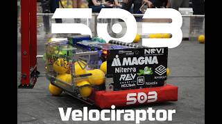 Frog Force 503 | Robot Reveal 2026 | Velociraptor