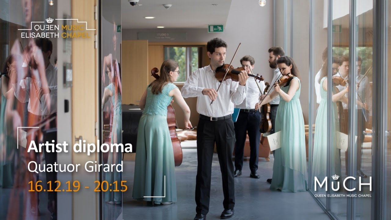 Artist Diploma – Quatuor Girard