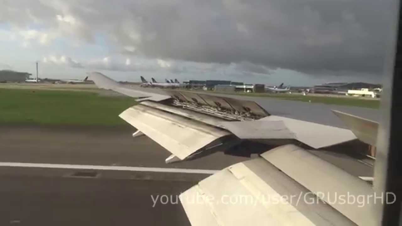|HD| Vôo BA246 Guarulhos - London Heathrow - YouTube