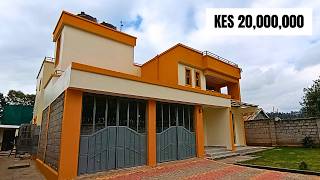 Ksh 20,000,000 Mansion in Kikuyu  - 4 Bedroom House near Westlands Nairobi and Affordable Luxury