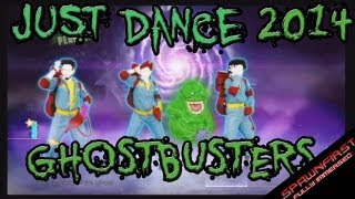 Just Dance 2014 Ghostbusters Video (SlasherJPC Dances)