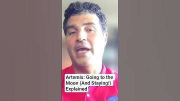 Artemis: Going to the Moon (And Staying!) Explained Simply #shorts