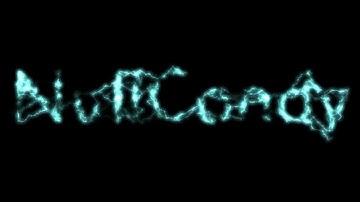 Lightning Particle Text 2