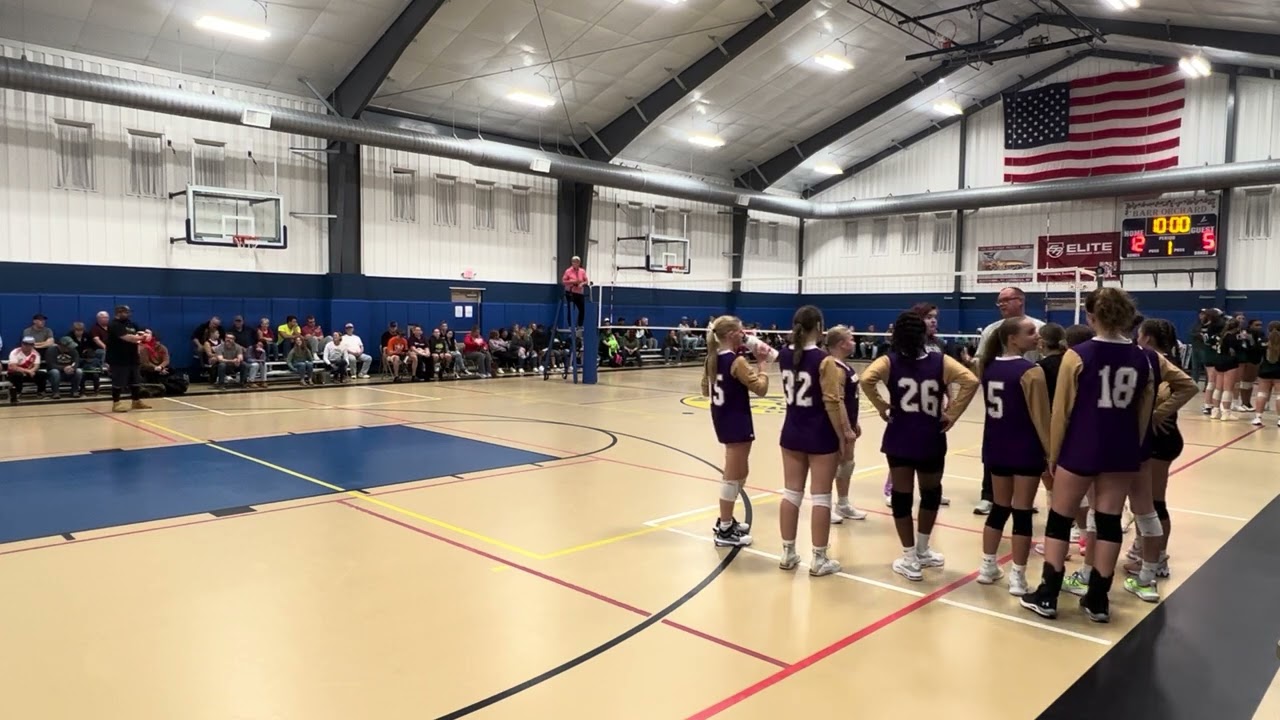 8th Grade Volleyball Smithsburg vs E Russell Hicks - 25 Oct 23