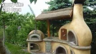 DIY Irresistible Outdoor Kitchen Design Ideas/Pictures|COB Oven|Outdoor Pizza Oven for Survivalists