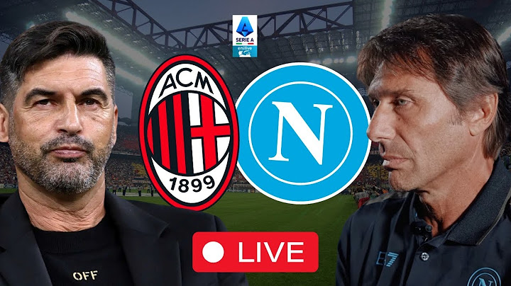 Milan Napoli 0-2 (Lukaku, Kvaratskhelia) 🔴 Partita con i tifosi napoletani a San Siro
