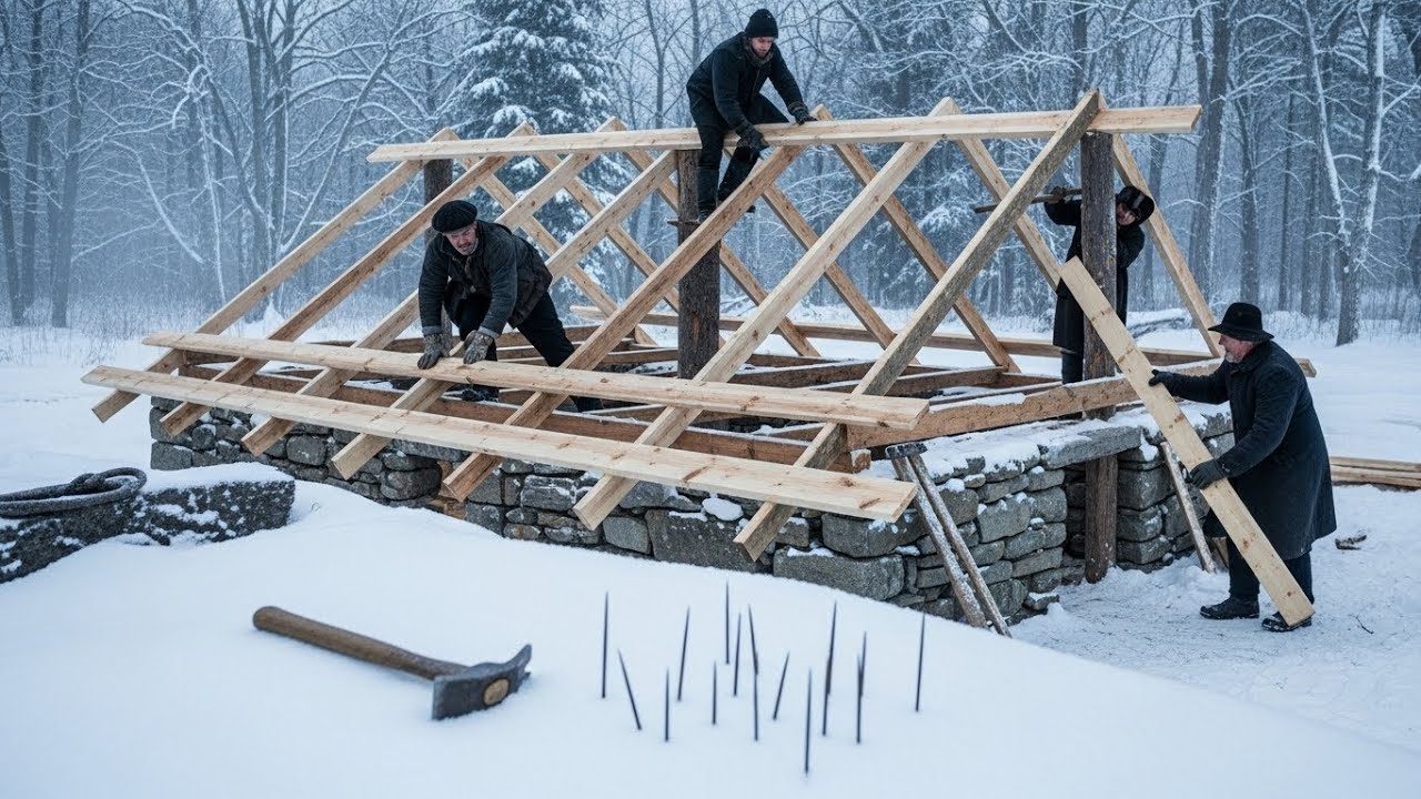 How a Ranch Hand Built a Semi-Underground Shelter That Beat -56°F | Lake Superior 1880s Frontier