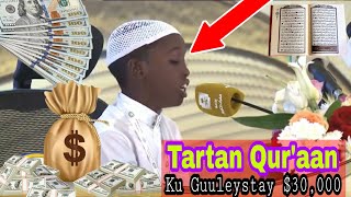Wiil 8-Jir Somali ah Ku Guuleystay Abaal Marin $30,000 Tartan Qur'aan Ka Dhacay Turki