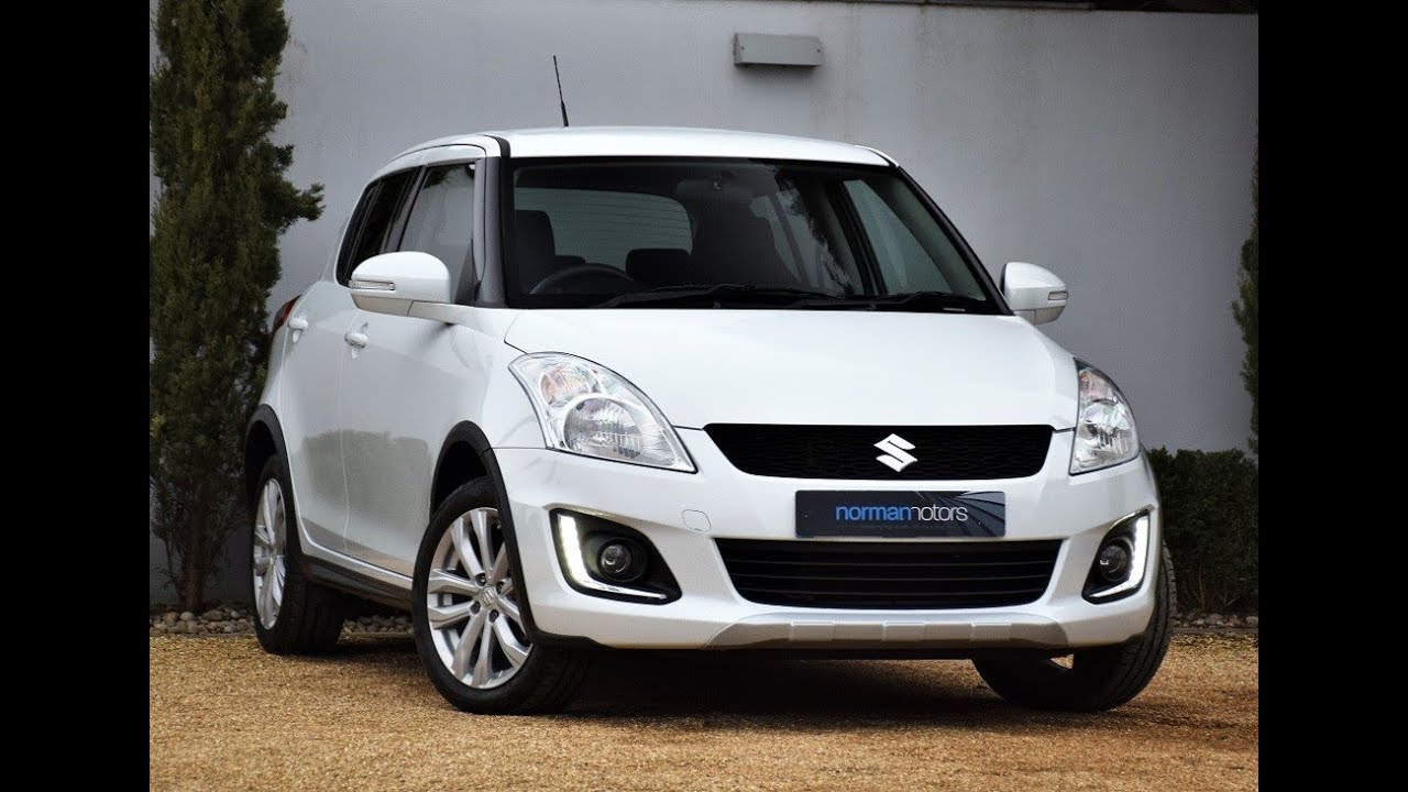 Suzuki Swift SZ4 DualJet 4x4 offered by Norman Motors, Dorset YouTube