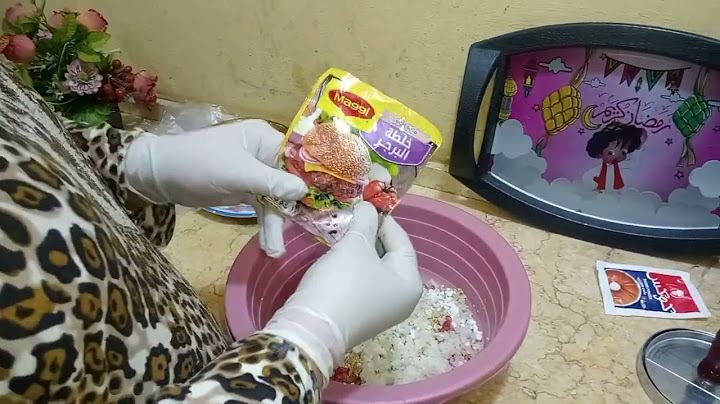 ما شاء الله نصف كيلو لحمه عملت اكبر كميه