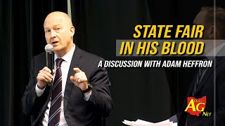 2024 Ohio Ag Council Spring Meeting  - Adam Heffron of Ohio Expo Center and State Fair